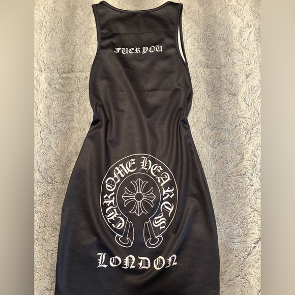 dh chromes heart dress - Picture 2 of 2